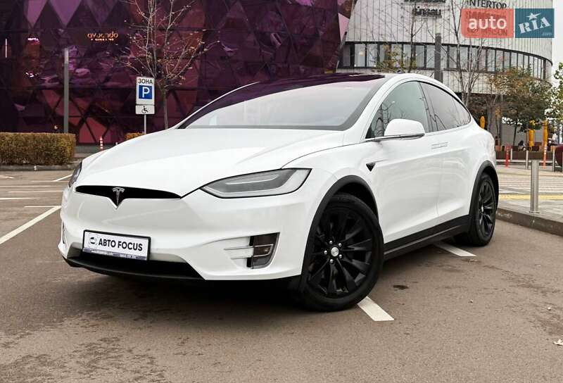 Внедорожник / Кроссовер Tesla Model X 2018 в Киеве фото 4 Внедорожник / Кроссовер Tesla Model X 2018 в Киеве