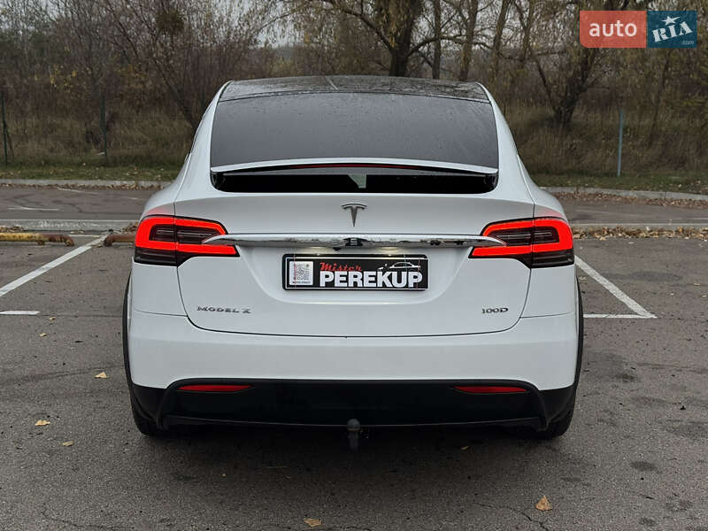 Внедорожник / Кроссовер Tesla Model X 2018 в Киеве