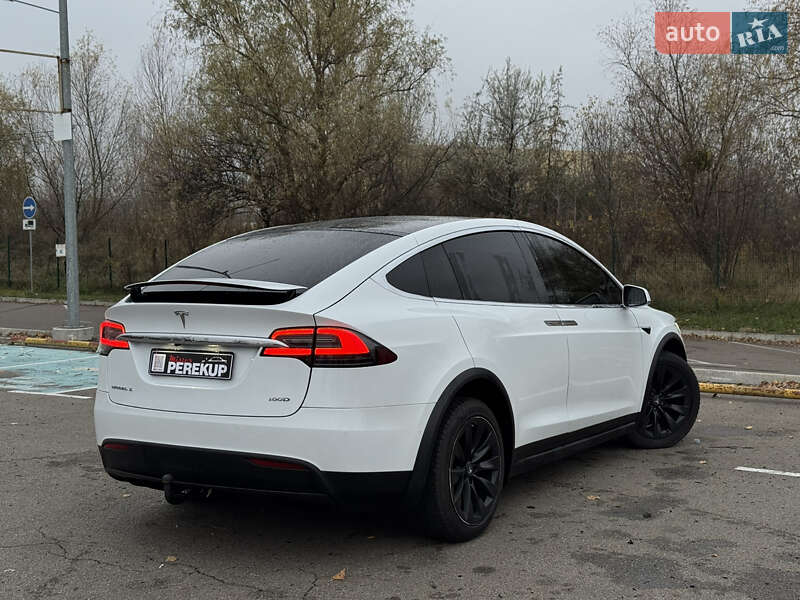 Внедорожник / Кроссовер Tesla Model X 2018 в Киеве