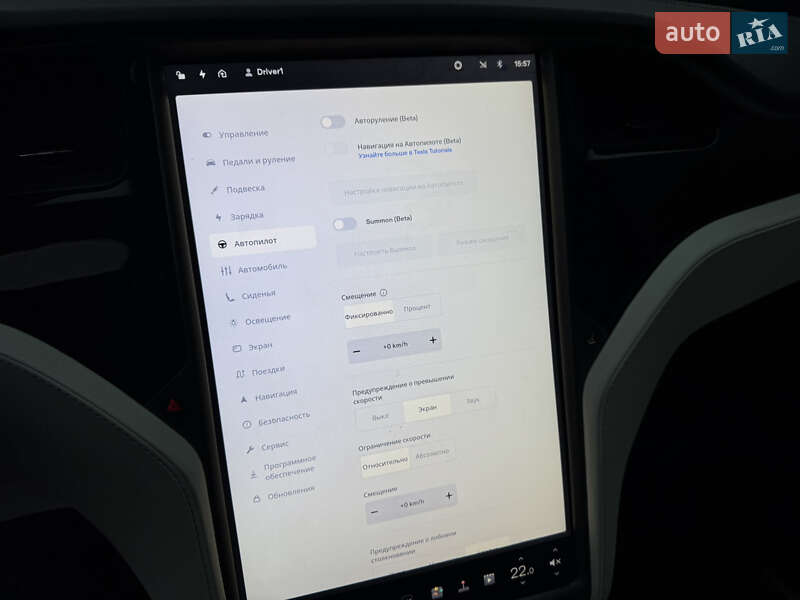 Внедорожник / Кроссовер Tesla Model X 2018 в Киеве