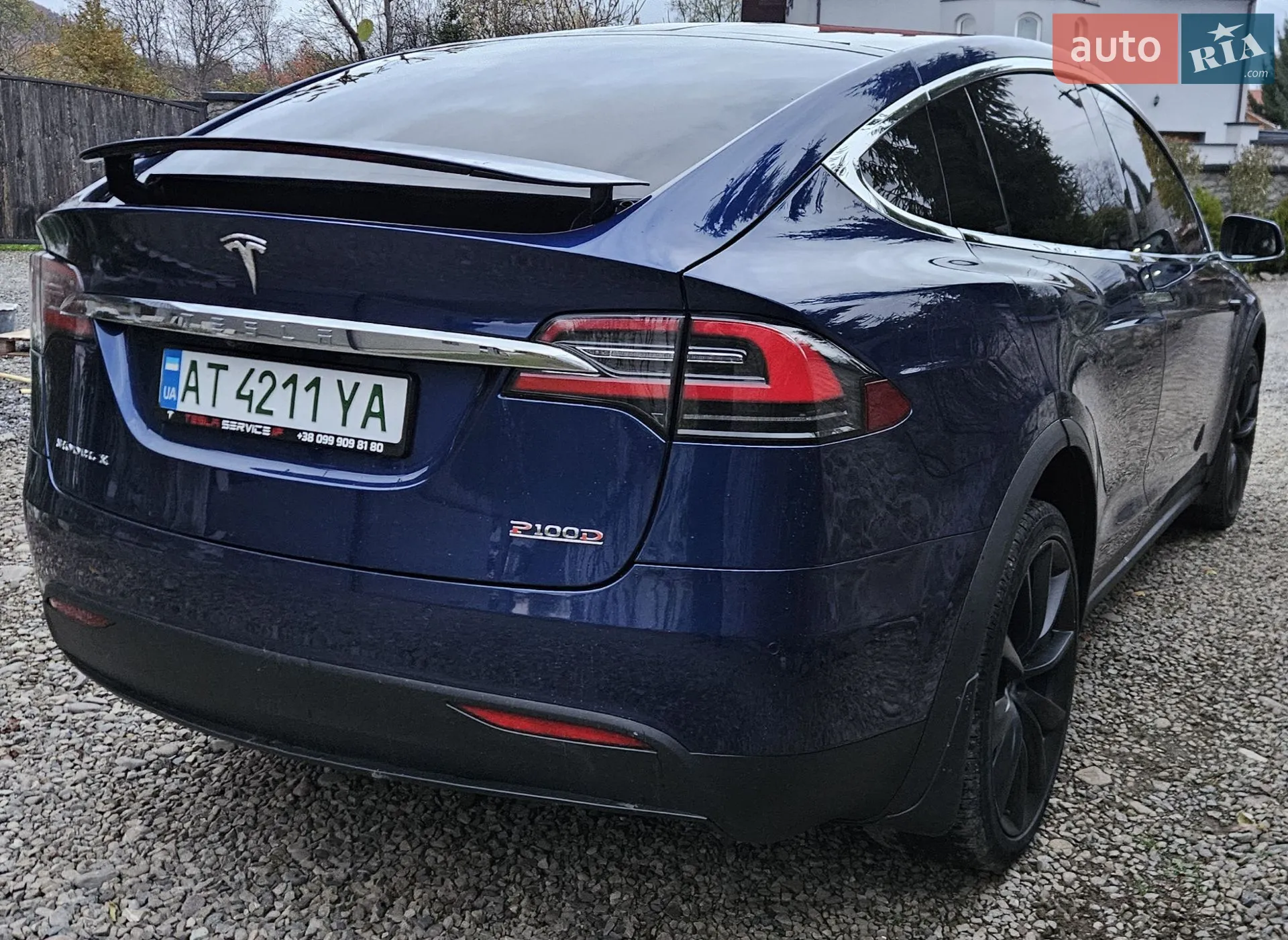 2017 Tesla Model X - мініатюра 12