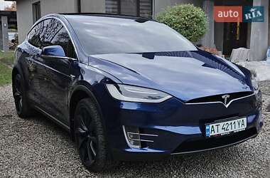 Внедорожник / Кроссовер Tesla Model X 2017 в Хусте