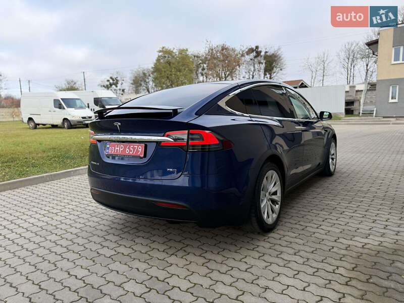Внедорожник / Кроссовер Tesla Model X 2017 в Радехове фото 8 Внедорожник / Кроссовер Tesla Model X 2017 в Радехове