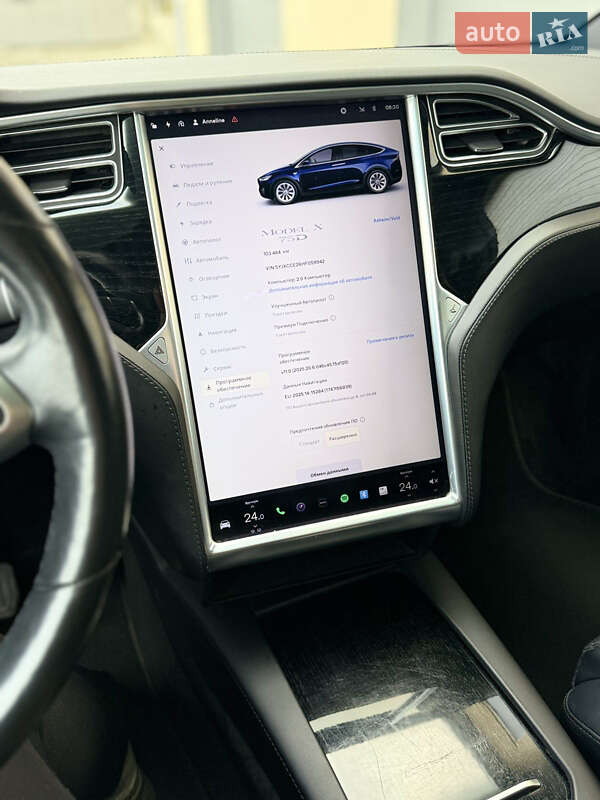 Внедорожник / Кроссовер Tesla Model X 2017 в Радехове фото 23 Внедорожник / Кроссовер Tesla Model X 2017 в Радехове