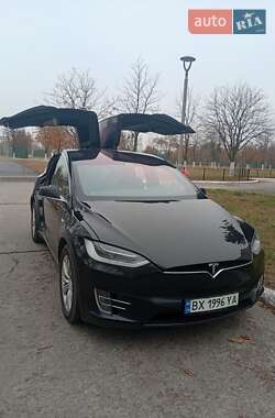 Внедорожник / Кроссовер Tesla Model X 2018 в Киеве
