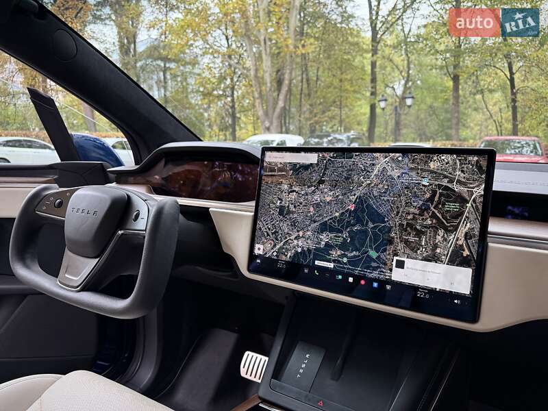 Позашляховик / Кросовер Tesla Model X 2022 в Києві