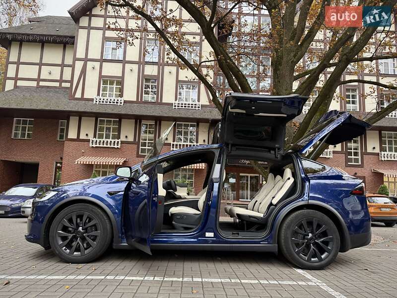 Позашляховик / Кросовер Tesla Model X 2022 в Києві
