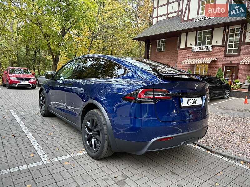 Позашляховик / Кросовер Tesla Model X 2022 в Києві