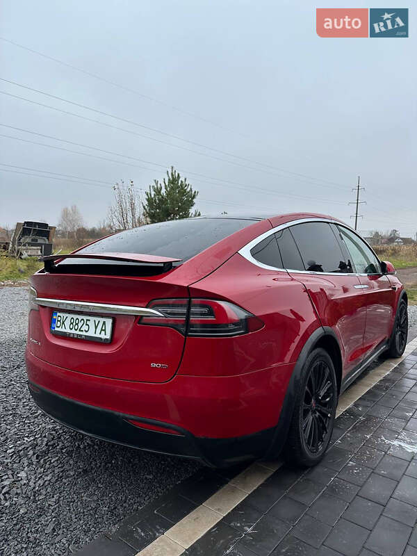 Внедорожник / Кроссовер Tesla Model X 2016 в Дубно фото 5 Внедорожник / Кроссовер Tesla Model X 2016 в Дубно