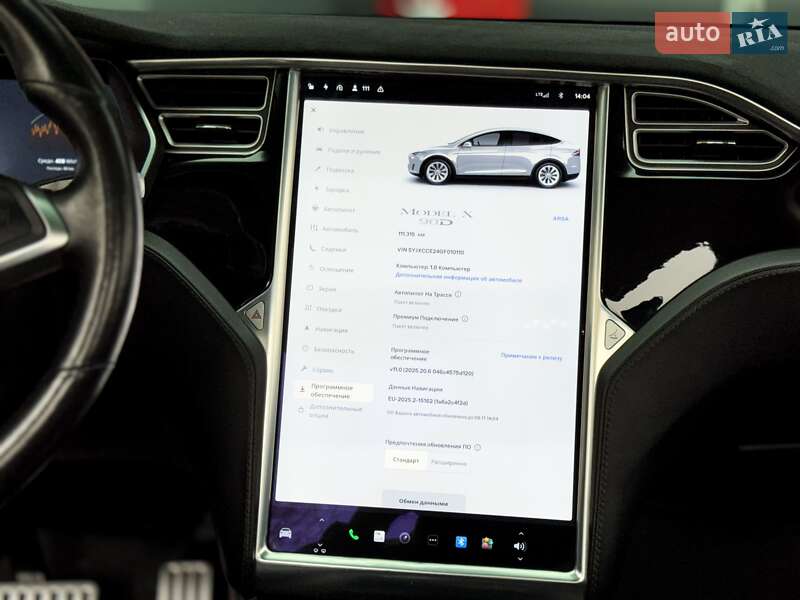 Внедорожник / Кроссовер Tesla Model X 2016 в Киеве