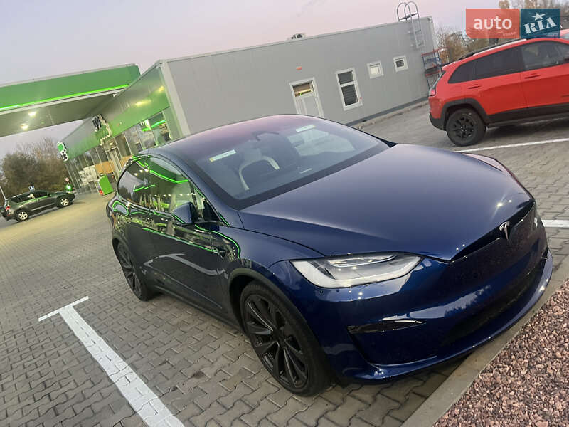Внедорожник / Кроссовер Tesla Model X 2022 в Днепре