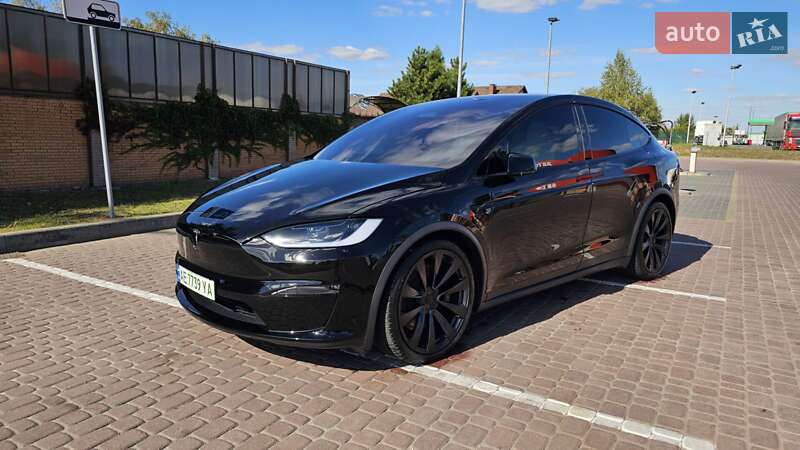 Позашляховик / Кросовер Tesla Model X 2023 в Дніпрі