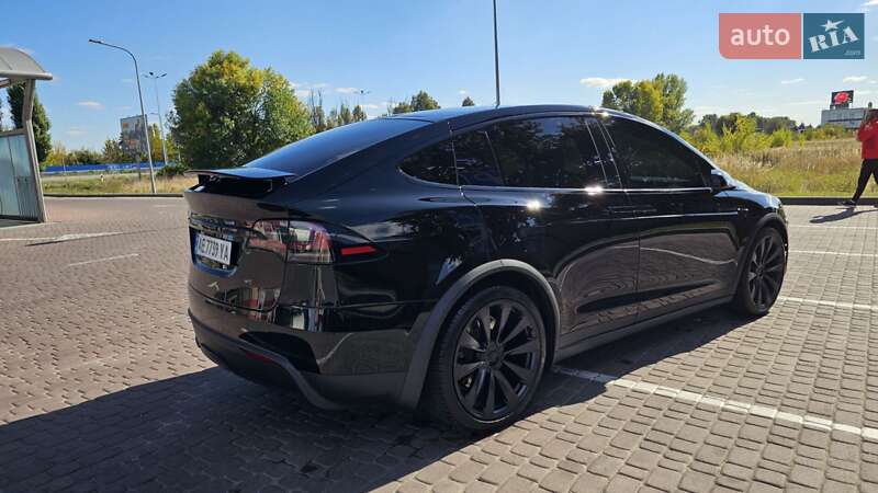 Позашляховик / Кросовер Tesla Model X 2023 в Дніпрі