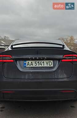 Внедорожник / Кроссовер Tesla Model X 2018 в Киеве