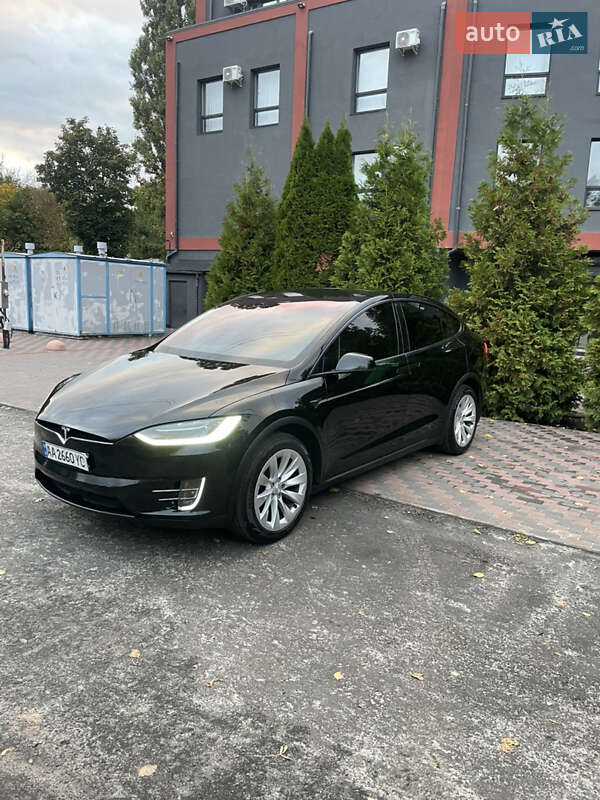 Позашляховик / Кросовер Tesla Model X 2020 в Києві