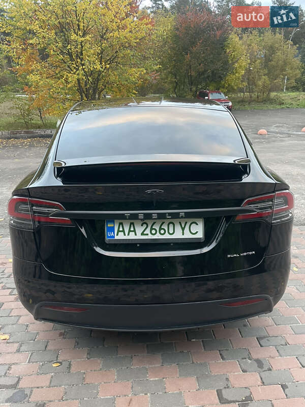 Позашляховик / Кросовер Tesla Model X 2020 в Києві