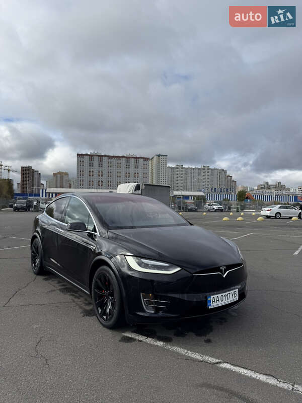 Внедорожник / Кроссовер Tesla Model X 2016 в Киеве фото 8 Внедорожник / Кроссовер Tesla Model X 2016 в Киеве