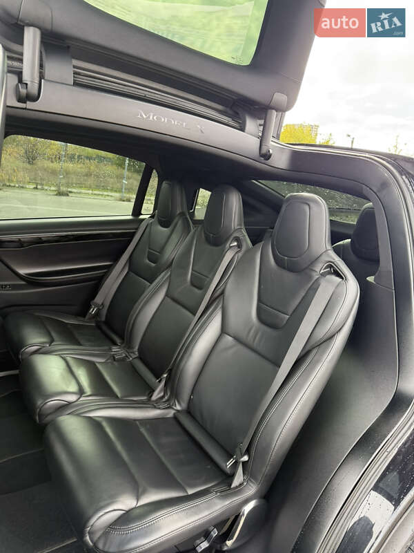 Внедорожник / Кроссовер Tesla Model X 2016 в Киеве фото 14 Внедорожник / Кроссовер Tesla Model X 2016 в Киеве