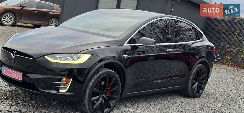 Внедорожник / Кроссовер Tesla Model X 2021 в Львове