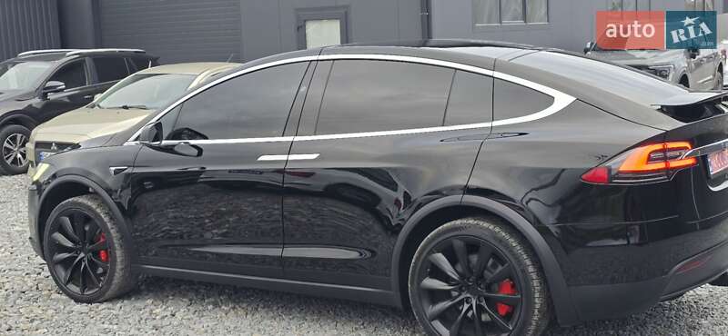 Внедорожник / Кроссовер Tesla Model X 2021 в Львове