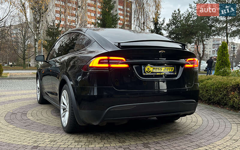 Внедорожник / Кроссовер Tesla Model X 2017 в Львове