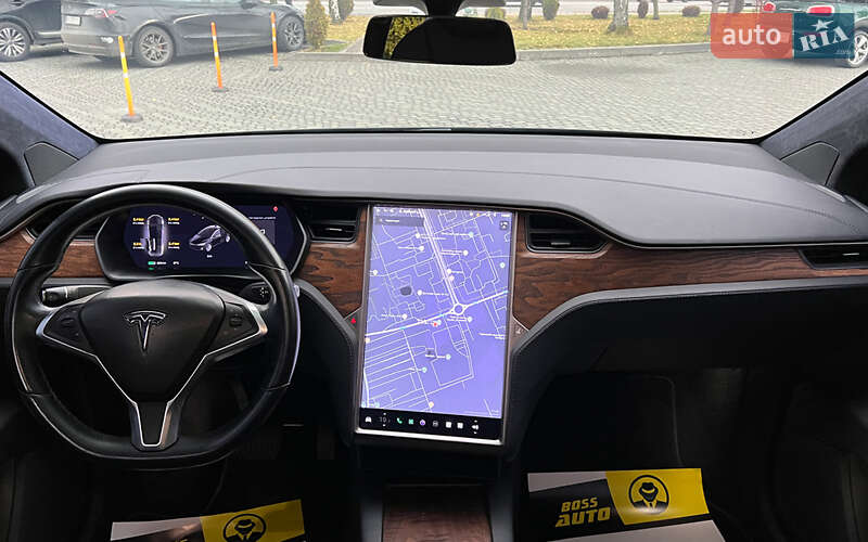 Внедорожник / Кроссовер Tesla Model X 2017 в Львове