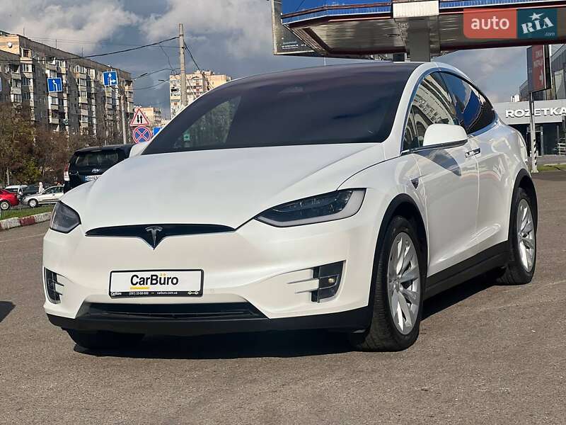 Внедорожник / Кроссовер Tesla Model X 2019 в Одессе фото 6 Внедорожник / Кроссовер Tesla Model X 2019 в Одессе