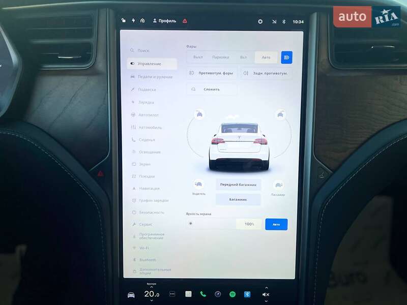 Внедорожник / Кроссовер Tesla Model X 2019 в Одессе фото 32 Внедорожник / Кроссовер Tesla Model X 2019 в Одессе