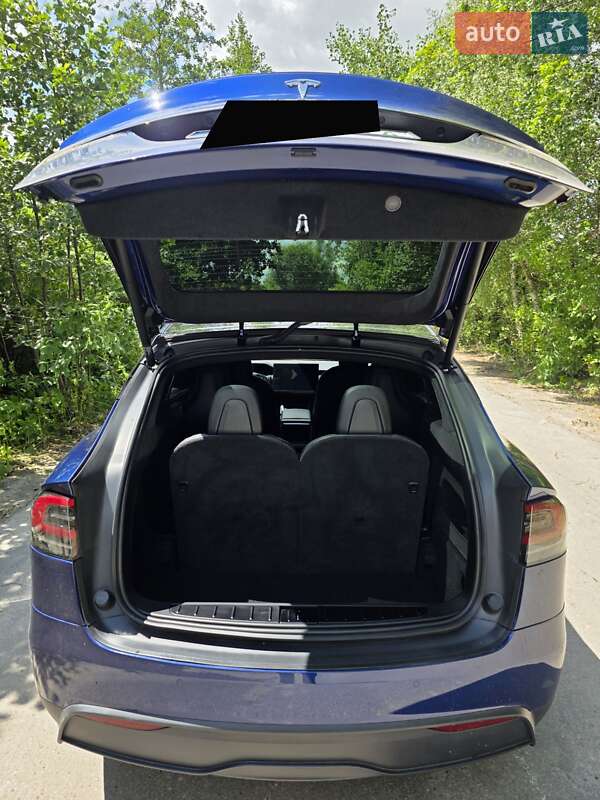 Внедорожник / Кроссовер Tesla Model X 2022 в Львове