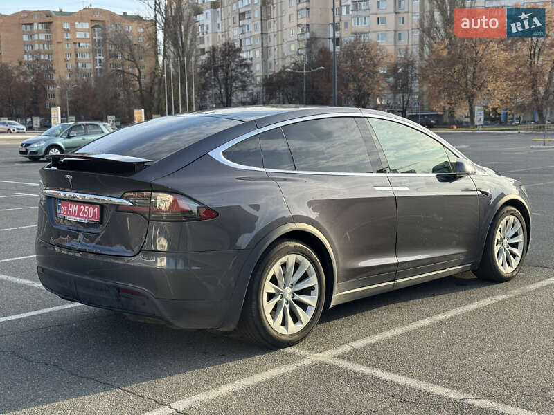 Внедорожник / Кроссовер Tesla Model X 2018 в Киеве