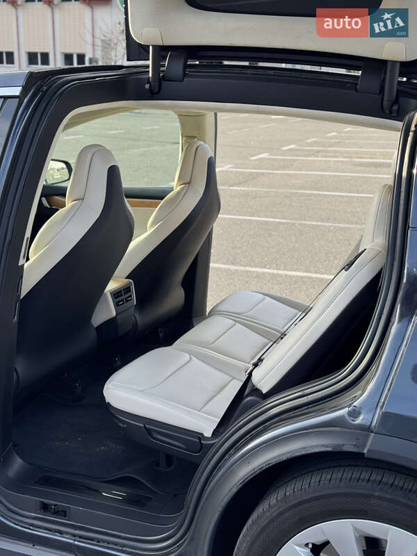 Внедорожник / Кроссовер Tesla Model X 2018 в Киеве