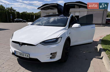Внедорожник / Кроссовер Tesla Model X 2016 в Ивано-Франковске