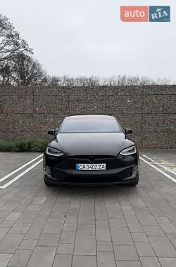 Внедорожник / Кроссовер Tesla Model X 2017 в Умани