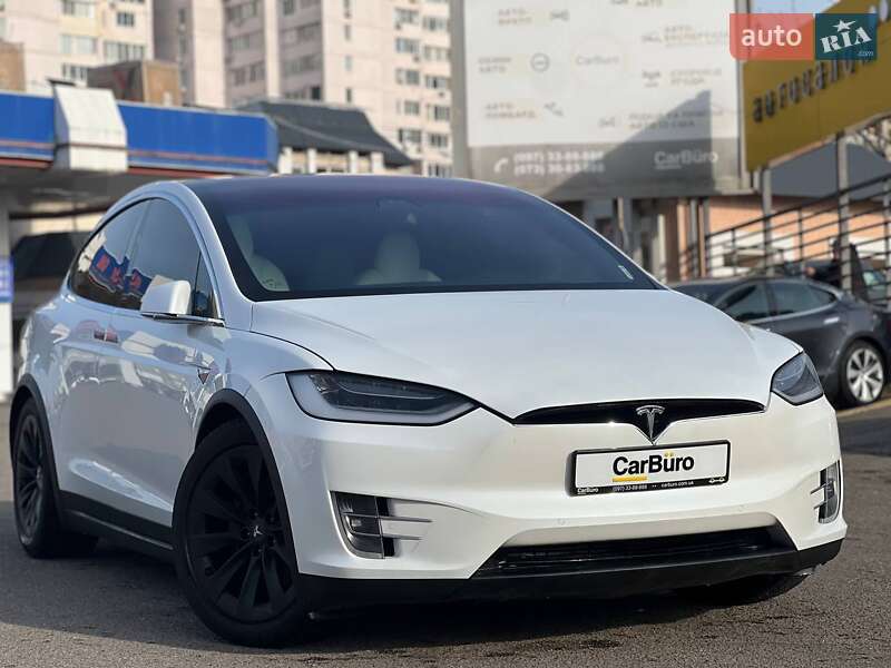 Позашляховик / Кросовер Tesla Model X 2020 в Одесі фото 2 Позашляховик / Кросовер Tesla Model X 2020 в Одесі