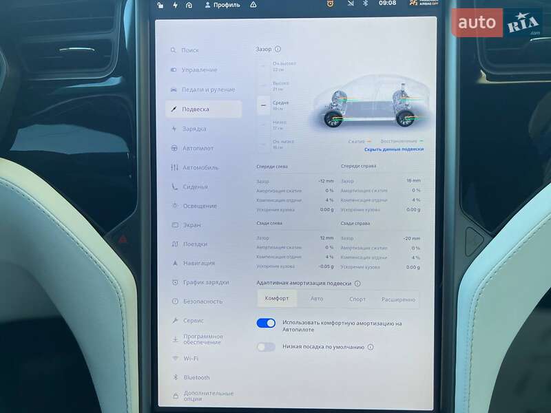 Позашляховик / Кросовер Tesla Model X 2020 в Одесі фото 32 Позашляховик / Кросовер Tesla Model X 2020 в Одесі