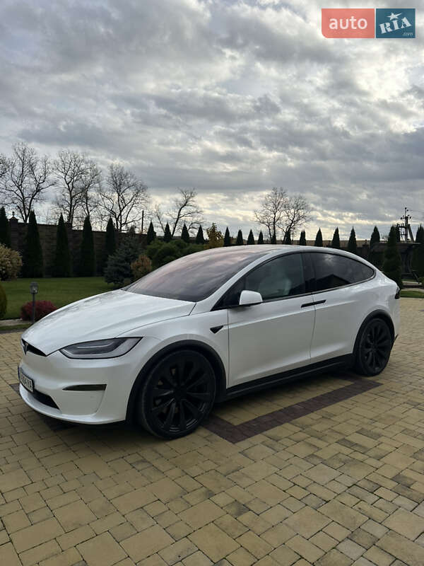 Позашляховик / Кросовер Tesla Model X 2022 в Тернополі