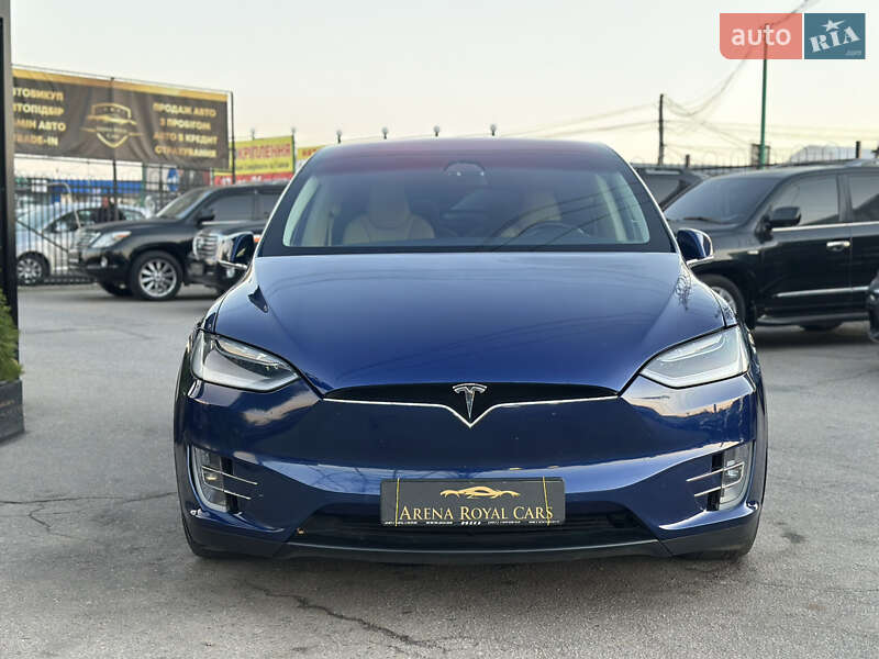 Внедорожник / Кроссовер Tesla Model X 2017 в Харькове
