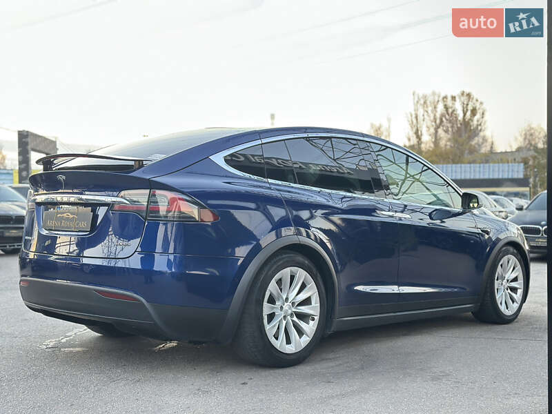 Внедорожник / Кроссовер Tesla Model X 2017 в Харькове