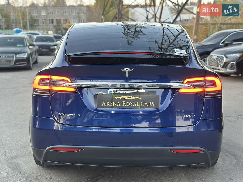 Внедорожник / Кроссовер Tesla Model X 2017 в Харькове