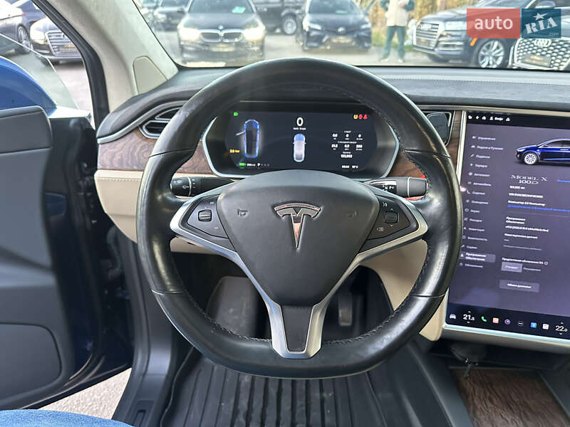 Внедорожник / Кроссовер Tesla Model X 2017 в Харькове