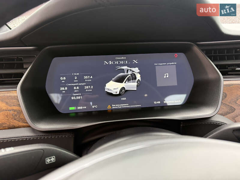 Позашляховик / Кросовер Tesla Model X 2019 в Умані