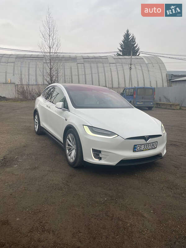 Внедорожник / Кроссовер Tesla Model X 2017 в Черновцах