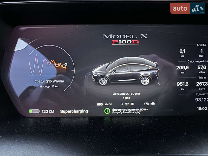 Позашляховик / Кросовер Tesla Model X 2017 в Львові фото 78 Позашляховик / Кросовер Tesla Model X 2017 в Львові