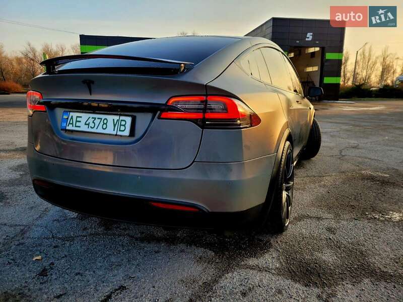 Внедорожник / Кроссовер Tesla Model X 2019 в Днепре