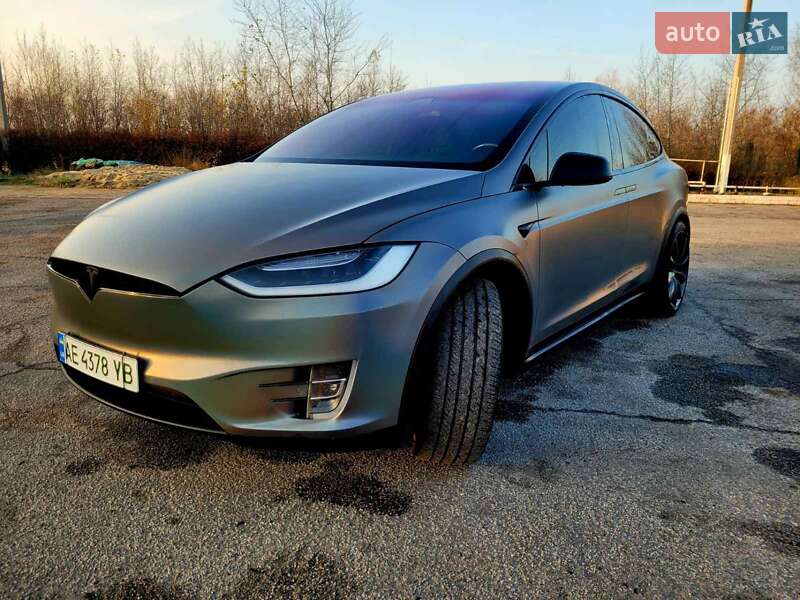 Внедорожник / Кроссовер Tesla Model X 2019 в Днепре