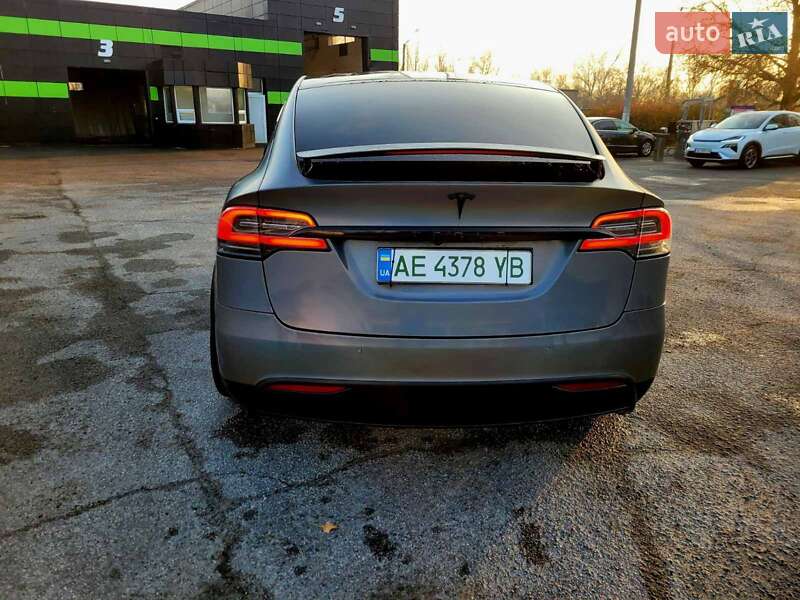Внедорожник / Кроссовер Tesla Model X 2019 в Днепре