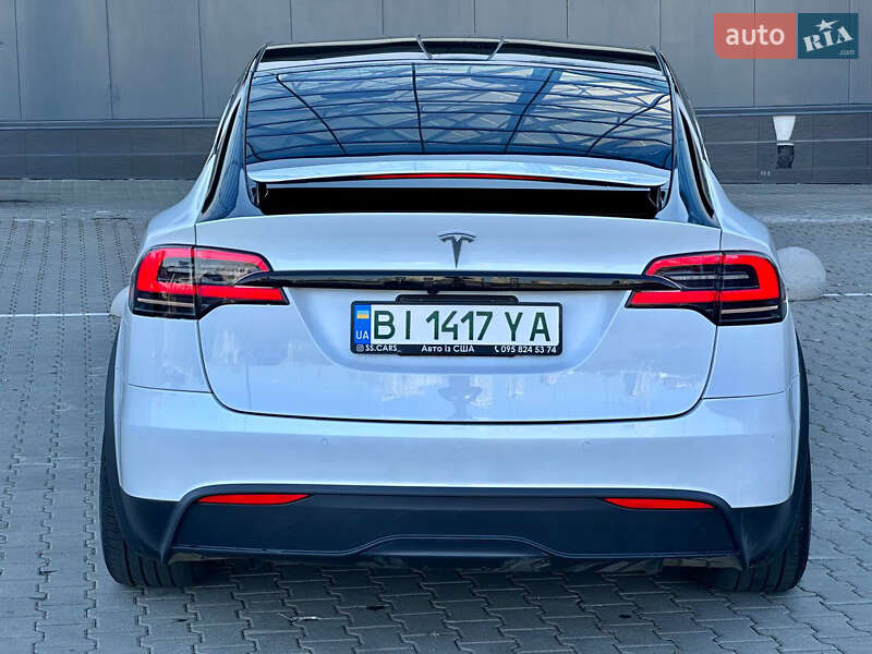 Позашляховик / Кросовер Tesla Model X 2022 в Києві фото 14 Позашляховик / Кросовер Tesla Model X 2022 в Києві