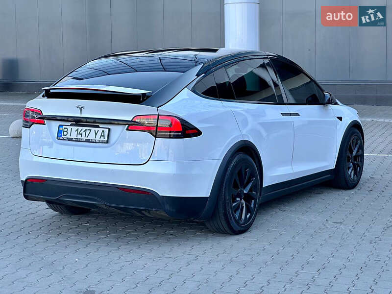Позашляховик / Кросовер Tesla Model X 2022 в Києві фото 17 Позашляховик / Кросовер Tesla Model X 2022 в Києві