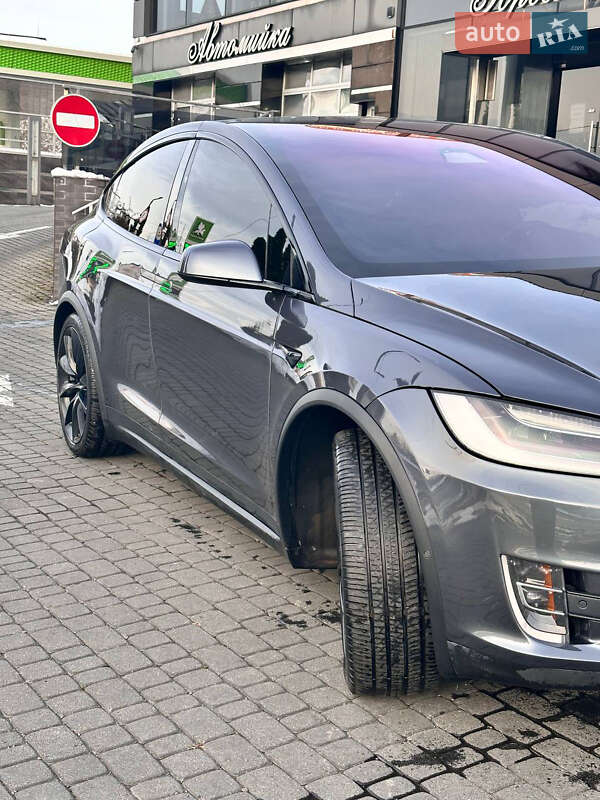 Внедорожник / Кроссовер Tesla Model X 2020 в Львове