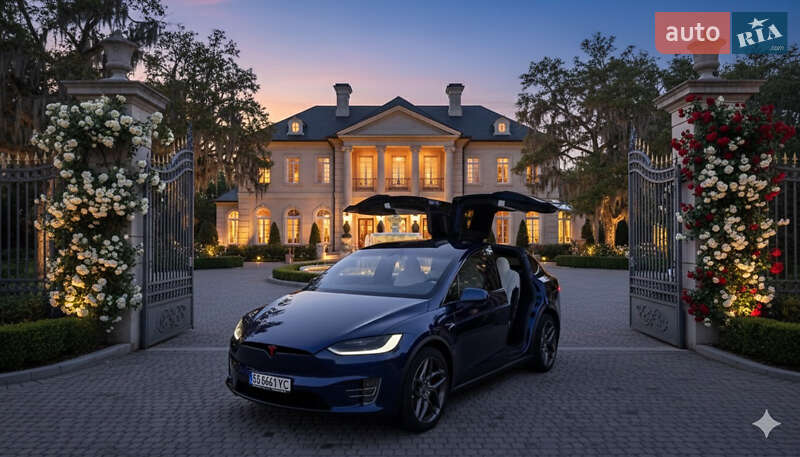 Позашляховик / Кросовер Tesla Model X 2022 в Львові